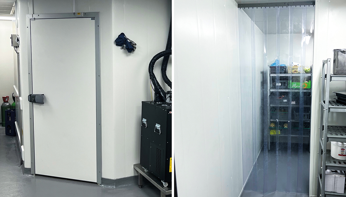 Bild från Scandic Hotell i Arvika på kylrum och frysrum