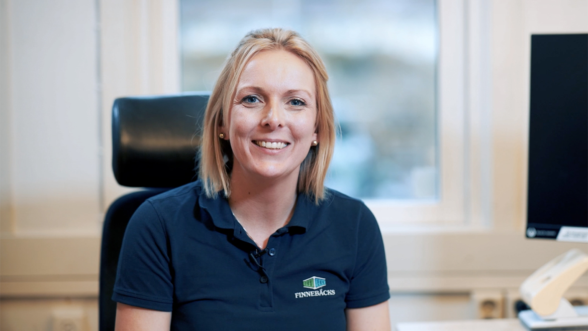 Anna Holmgren VD Finnebäcks