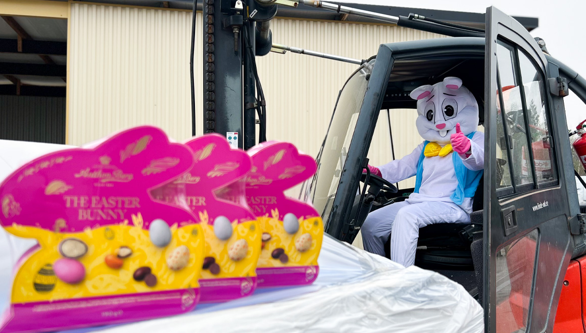 Påskbild från Finnebäcks